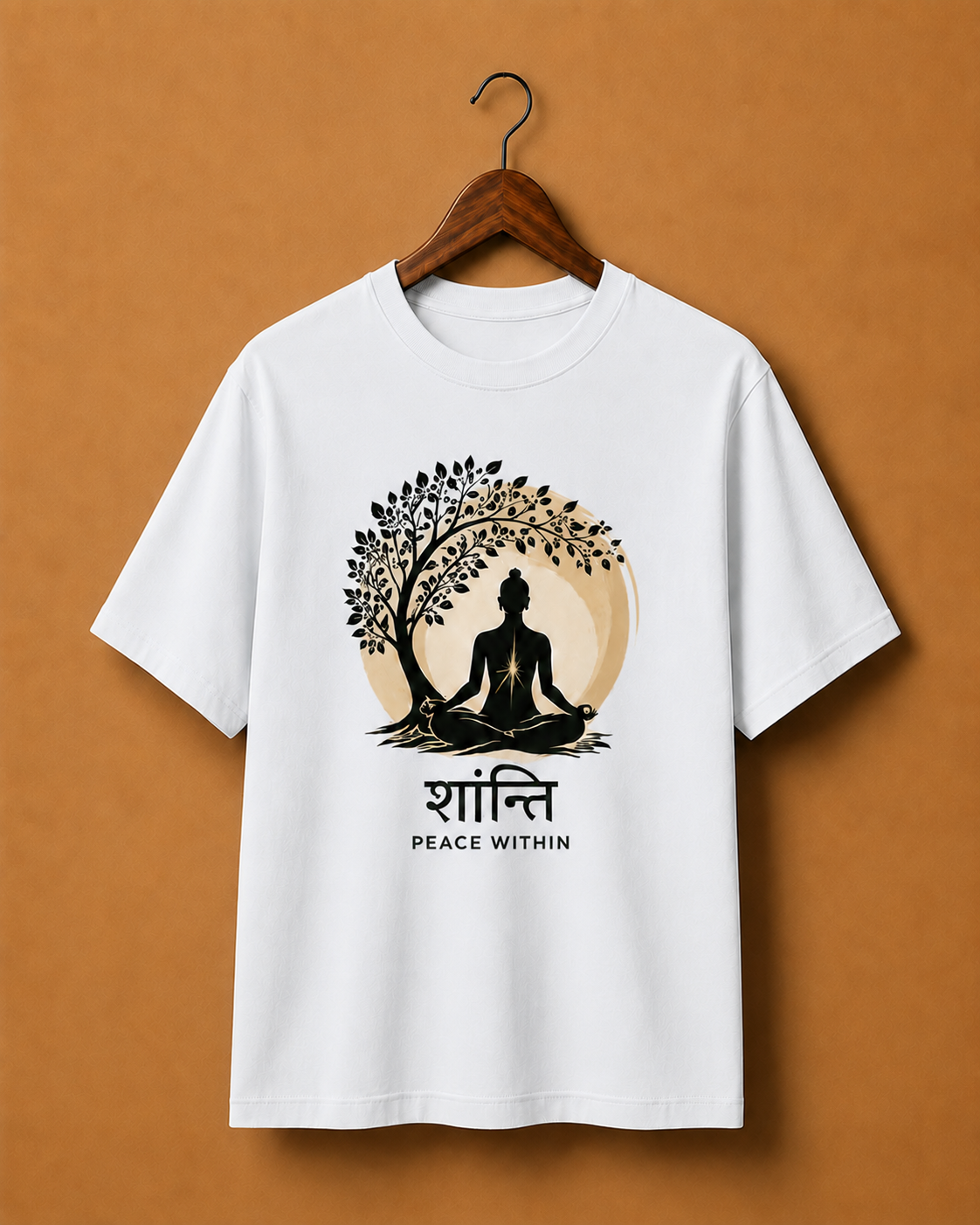 Peace Within – Tree of Serenity Unisex T-shirt