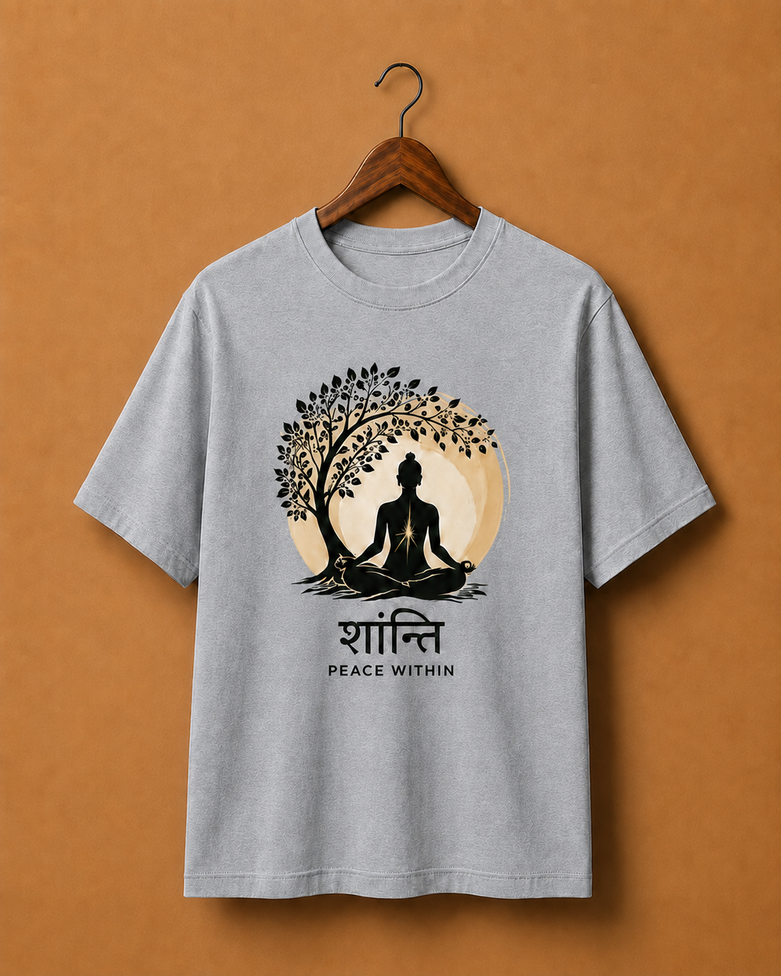 Peace Within – Tree of Serenity Unisex T-shirt