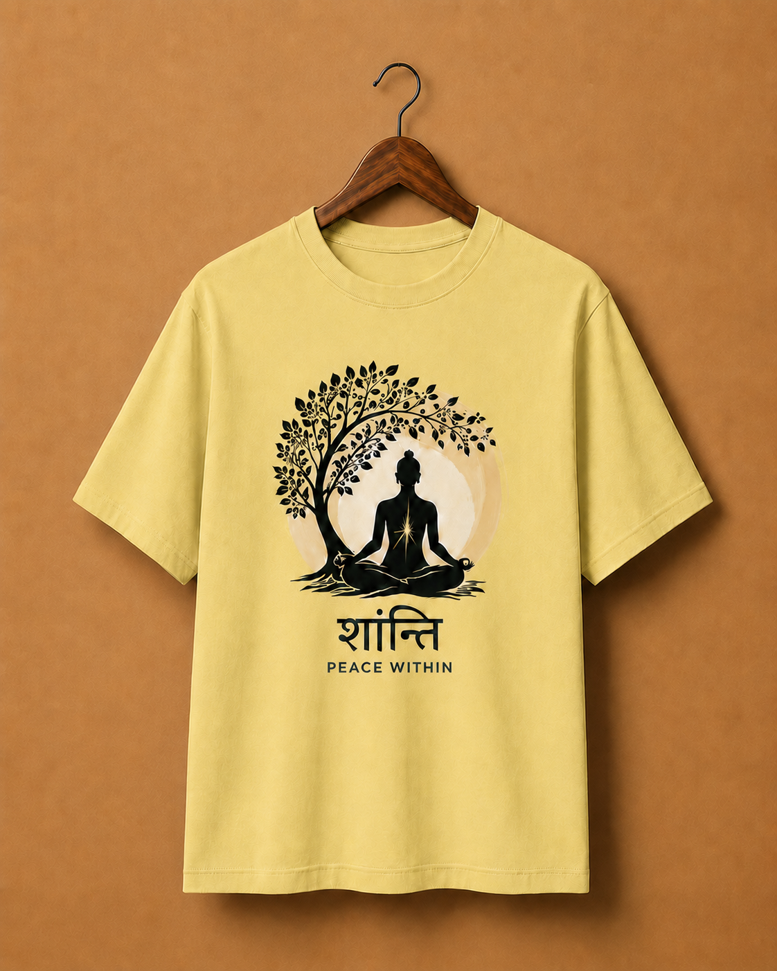 Peace Within – Tree of Serenity Unisex T-shirt