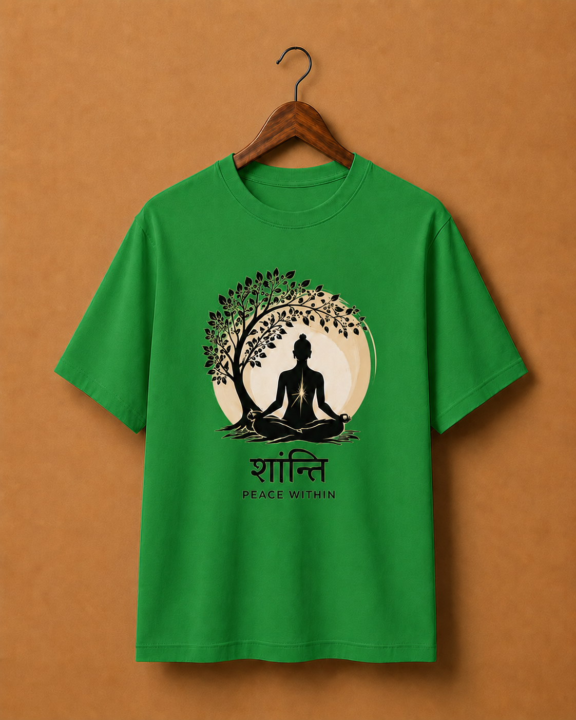 Peace Within – Tree of Serenity Unisex T-shirt