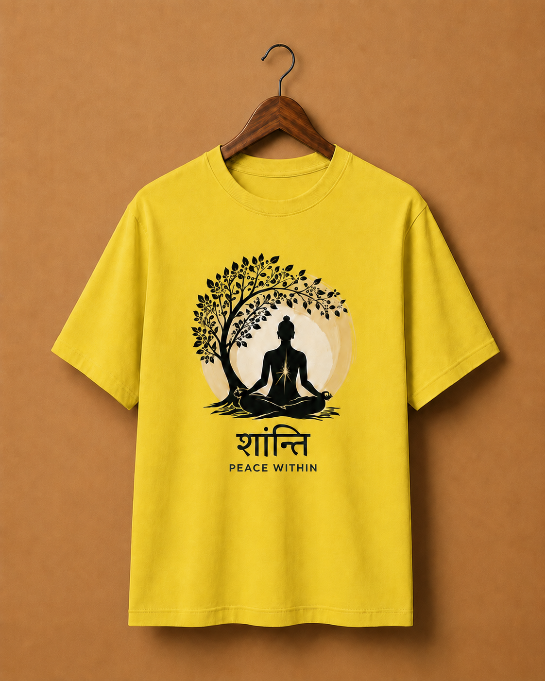 Peace Within – Tree of Serenity Unisex T-shirt