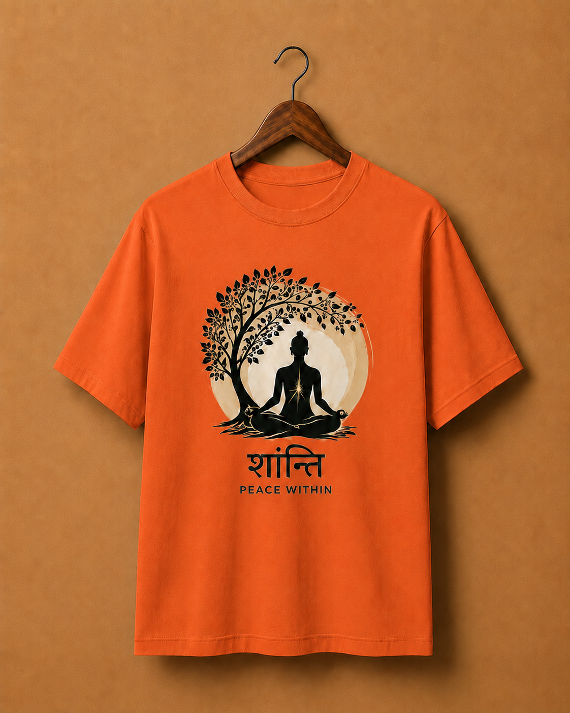 Peace Within – Tree of Serenity Unisex T-shirt