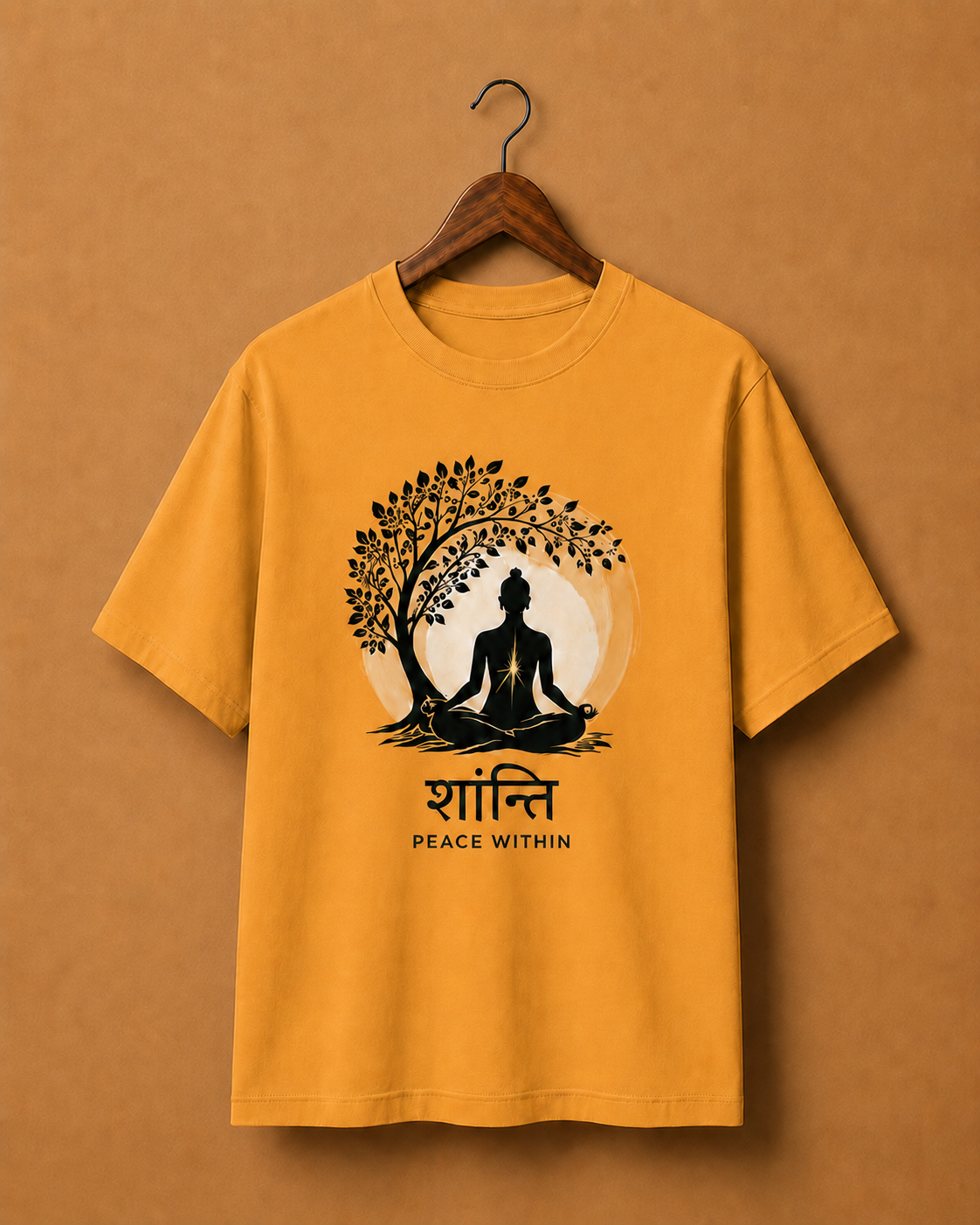 Peace Within – Tree of Serenity Unisex T-shirt