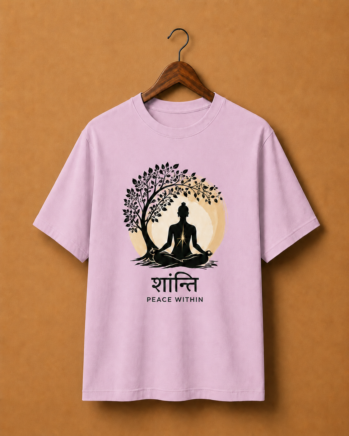 Peace Within – Tree of Serenity Unisex T-shirt