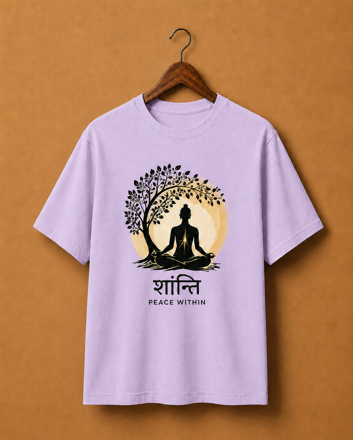 Peace Within – Tree of Serenity Unisex T-shirt