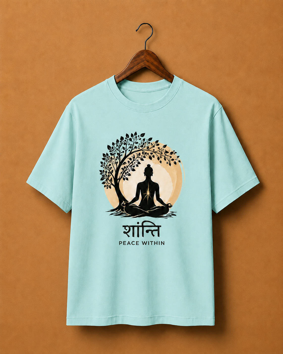 Peace Within – Tree of Serenity Unisex T-shirt