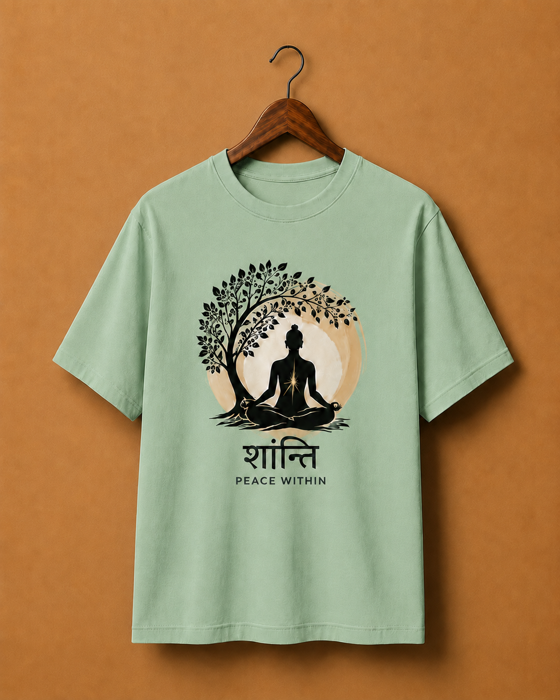 Peace Within – Tree of Serenity Unisex T-shirt