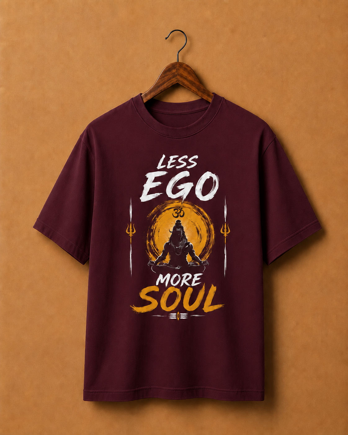 Ego to Soul – Meditation Unisex T-shirt
