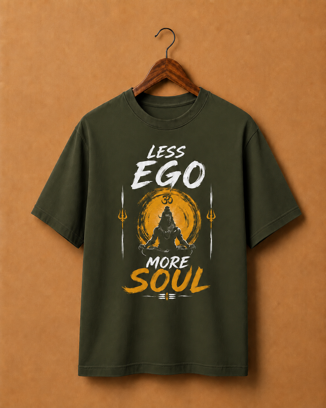 Ego to Soul – Meditation Unisex T-shirt