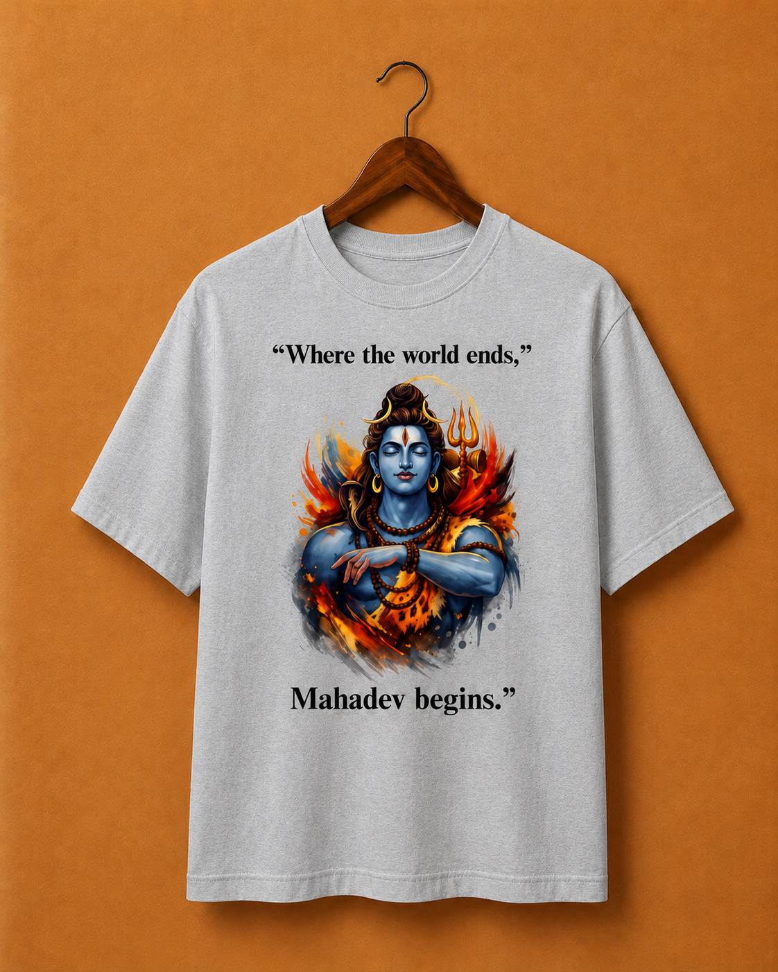 Mahadev – Beyond the End Unisex T-shirt