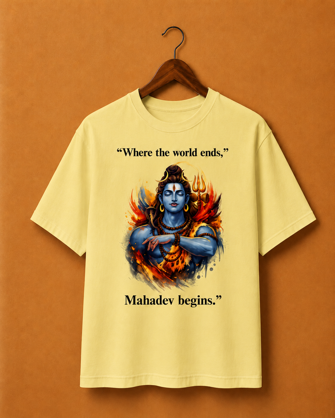 Mahadev – Beyond the End Unisex T-shirt