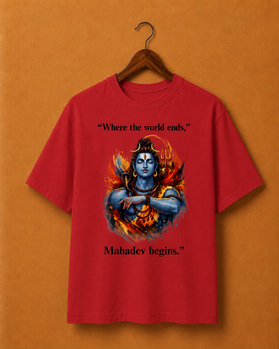 Mahadev – Beyond the End Unisex T-shirt