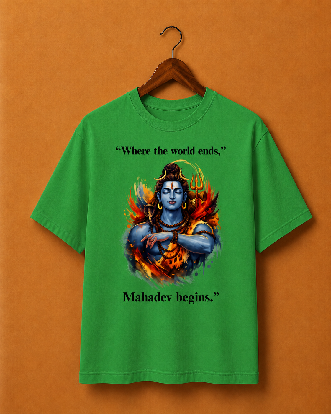 Mahadev – Beyond the End Unisex T-shirt