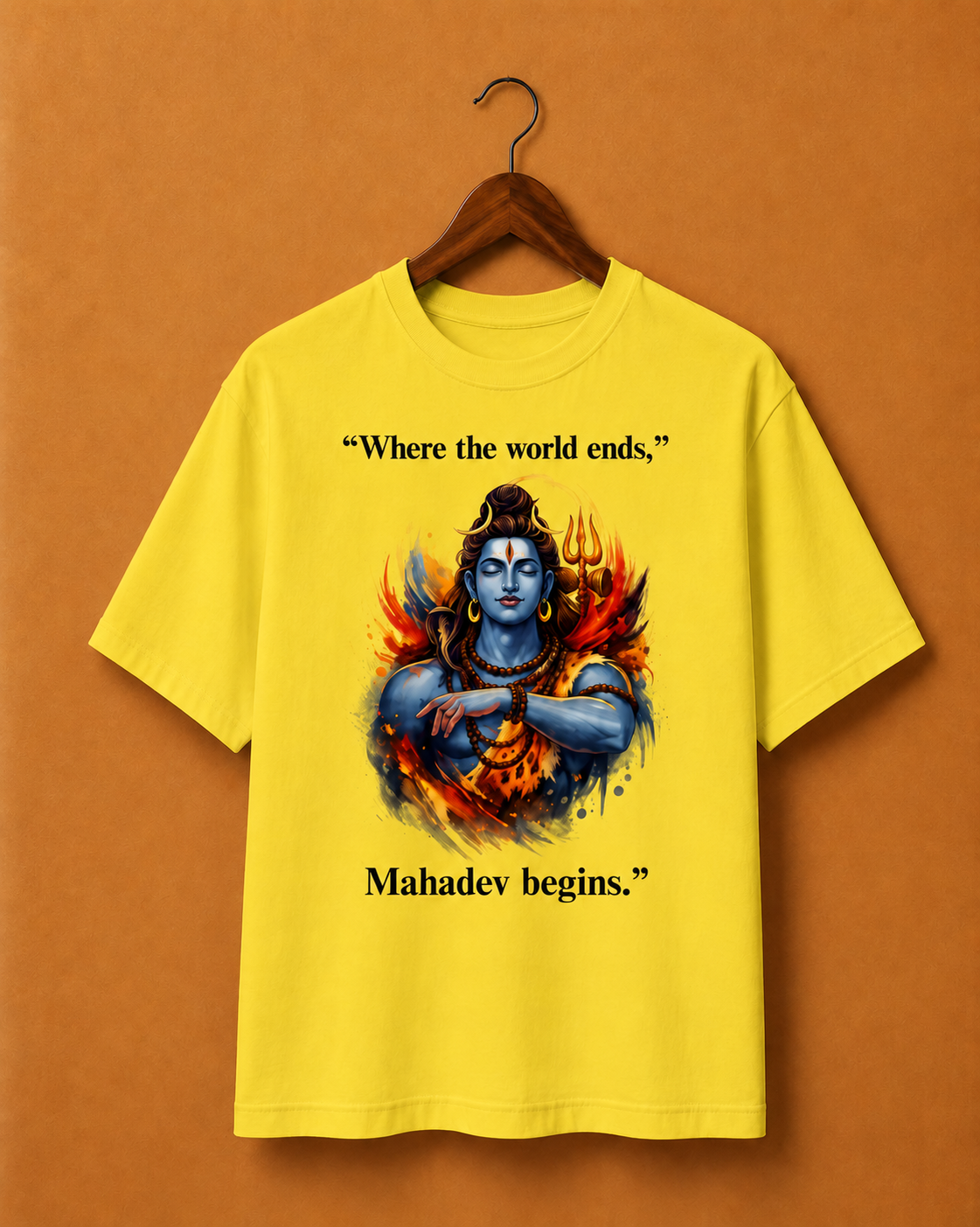 Mahadev – Beyond the End Unisex T-shirt