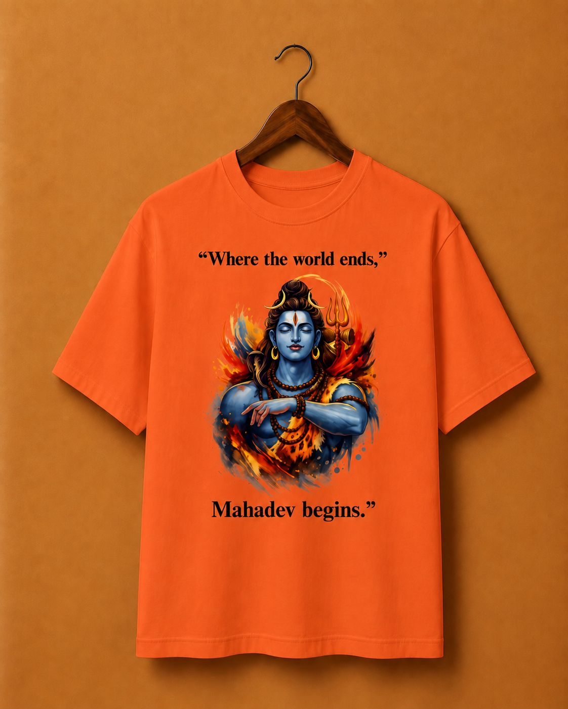 Mahadev – Beyond the End Unisex T-shirt