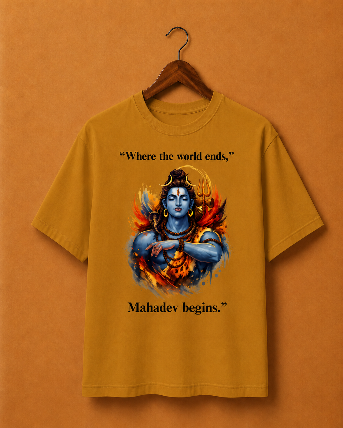 Mahadev – Beyond the End Unisex T-shirt