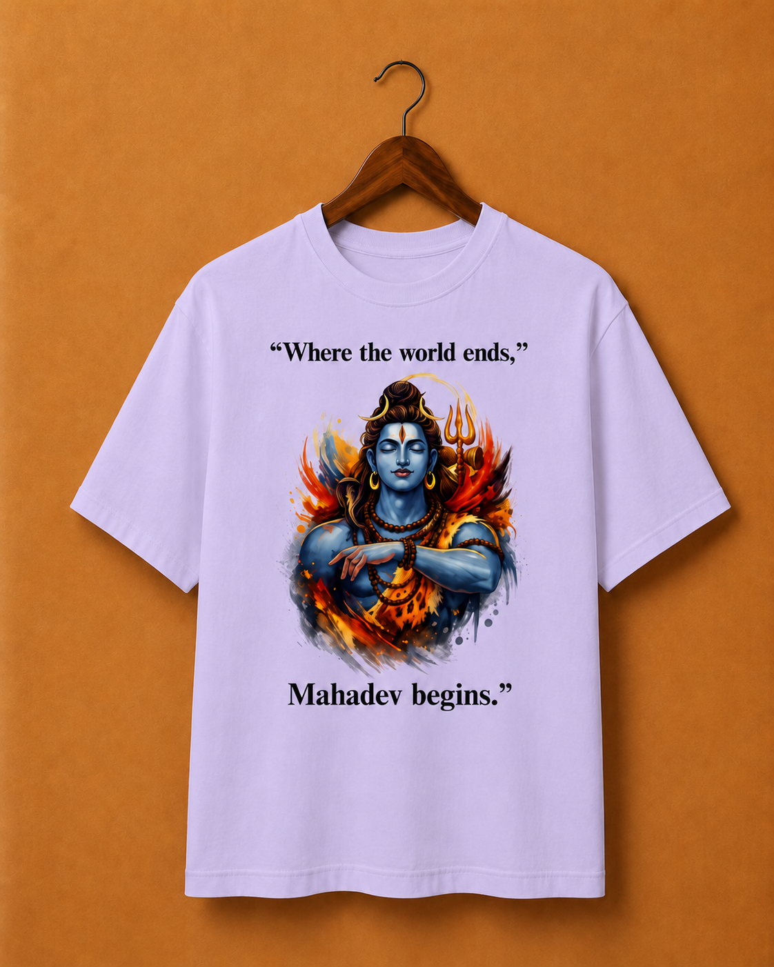 Mahadev – Beyond the End Unisex T-shirt