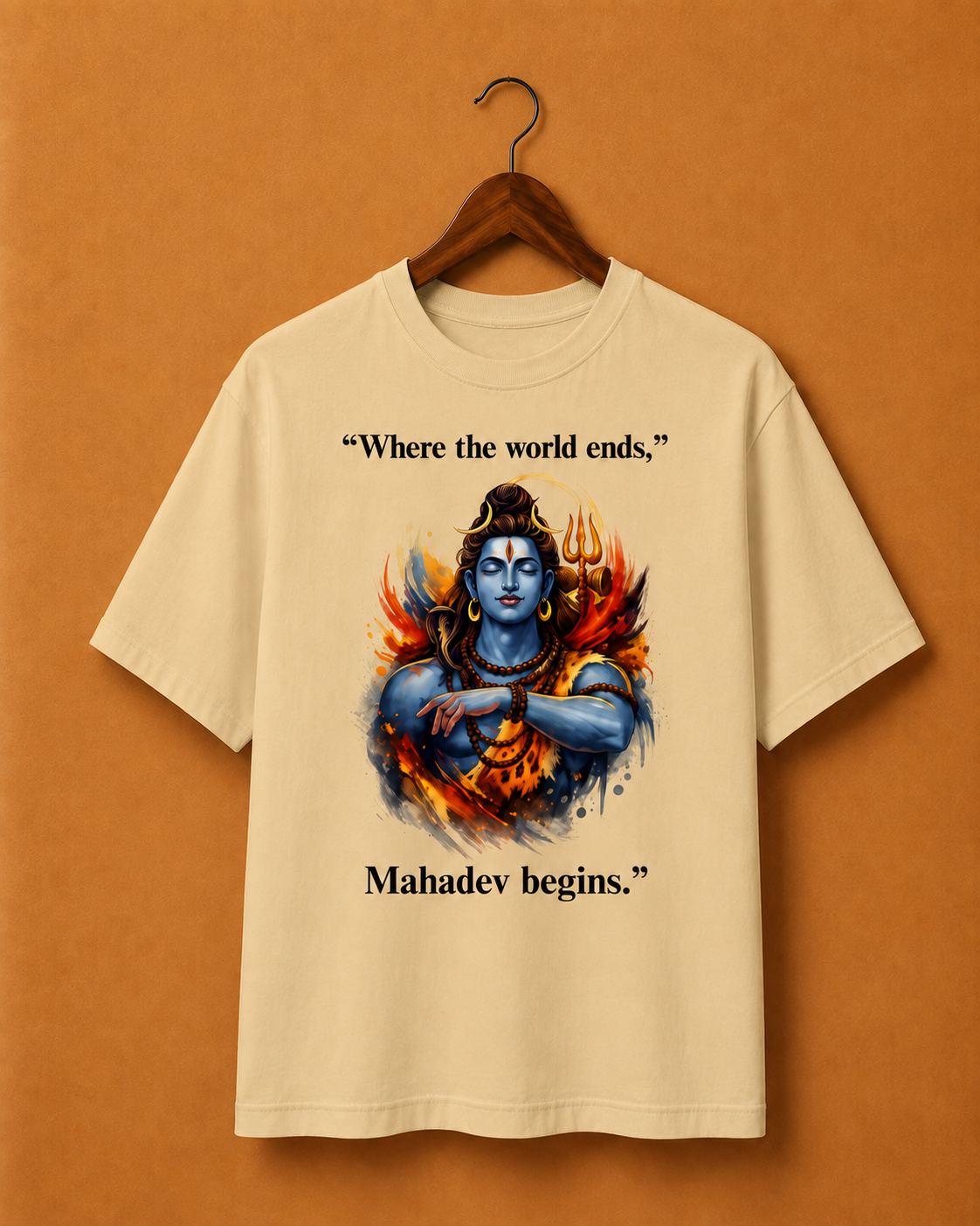Mahadev – Beyond the End Unisex T-shirt