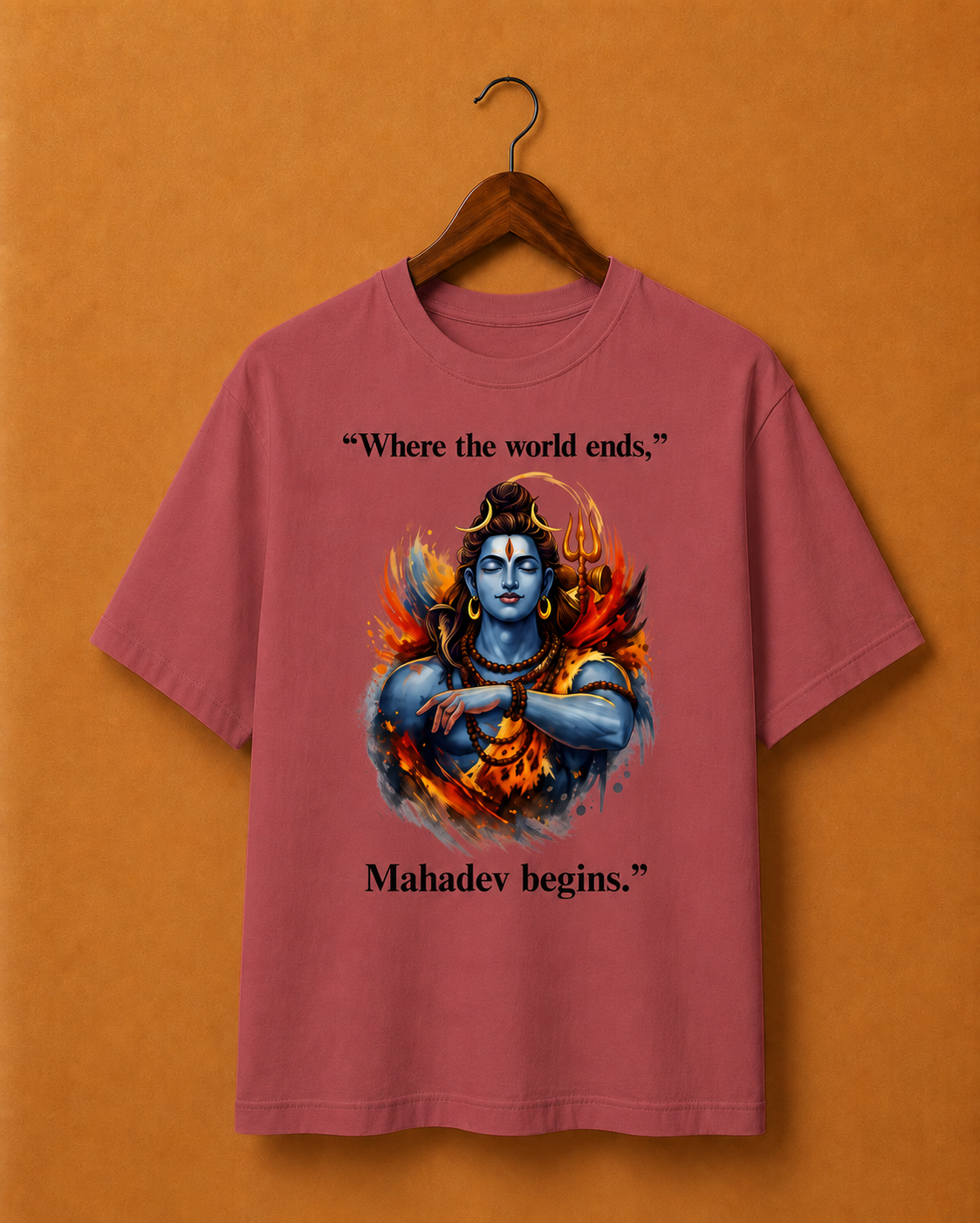 Mahadev – Beyond the End Unisex T-shirt