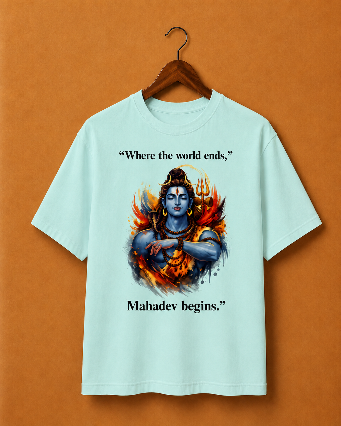 Mahadev – Beyond the End Unisex T-shirt