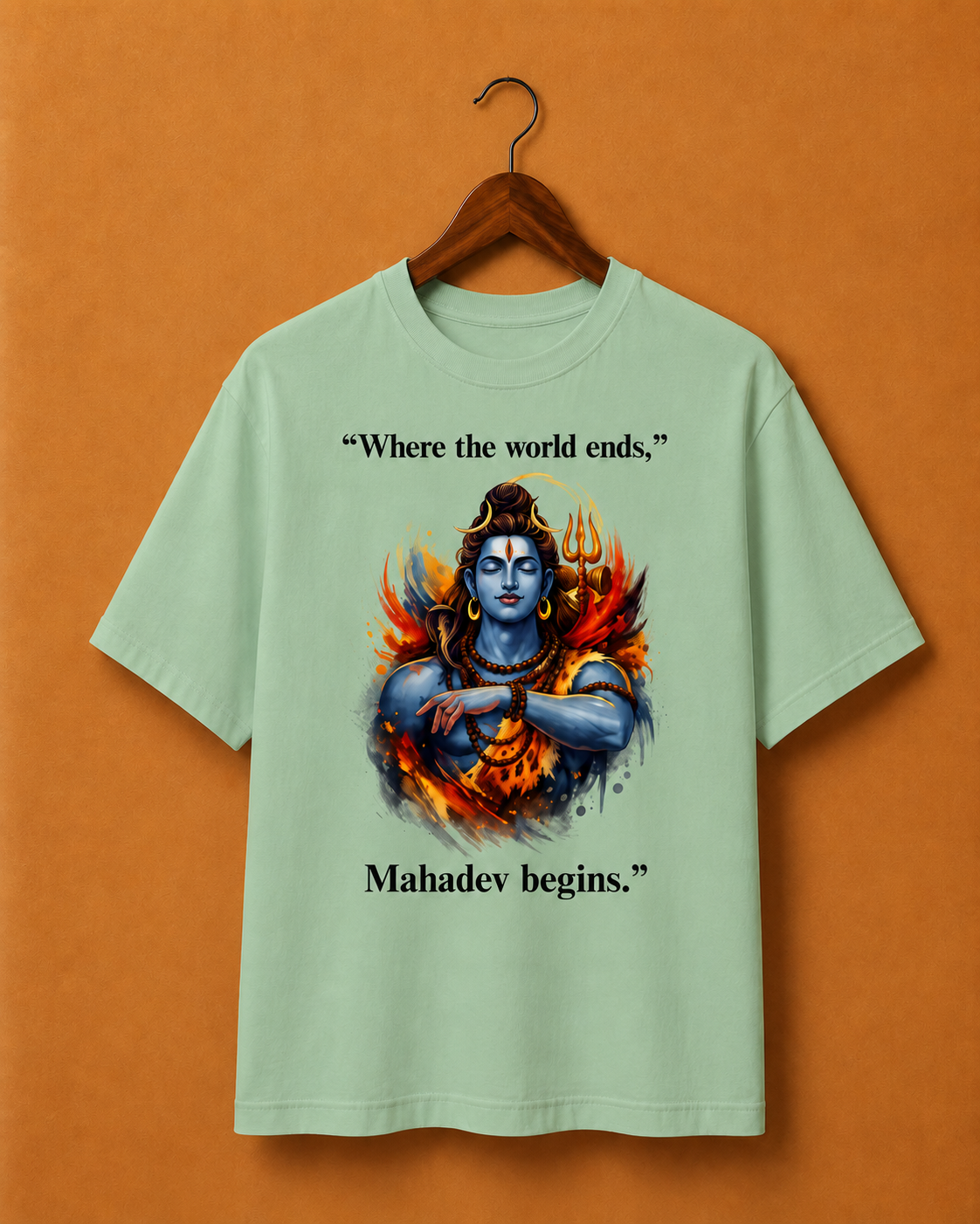 Mahadev – Beyond the End Unisex T-shirt