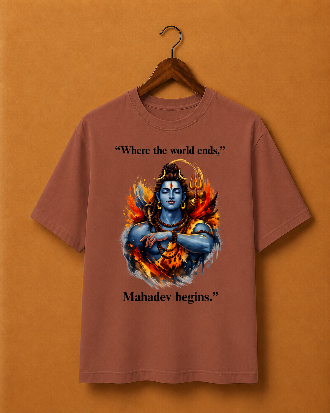 Mahadev – Beyond the End Unisex T-shirt