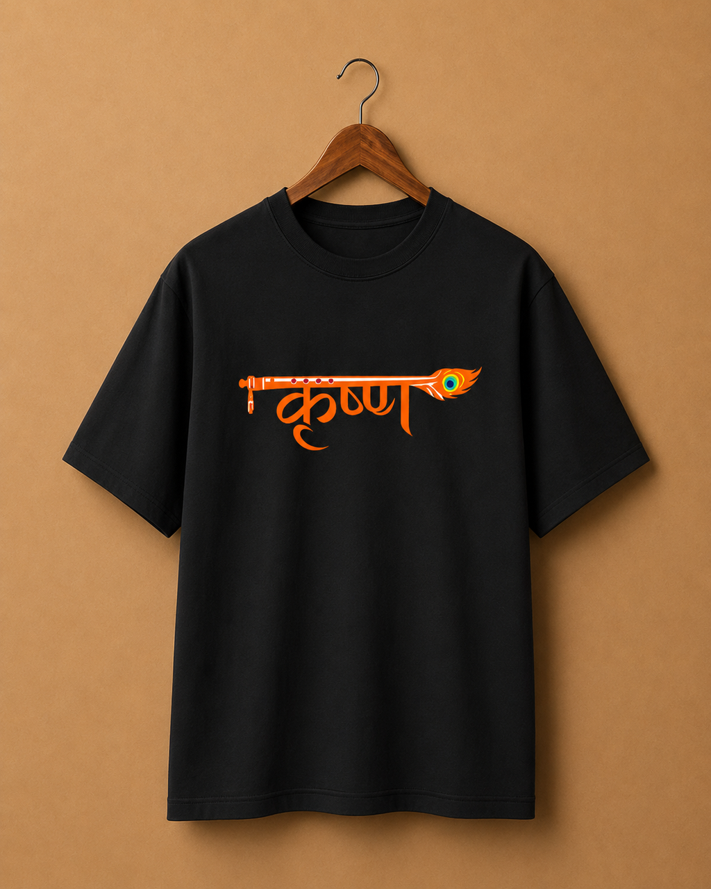 Krishna – Divine Melody Unisex T-shirt