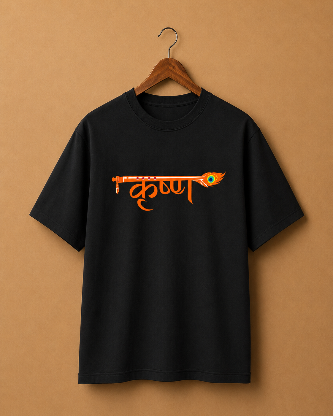 Krishna – Divine Melody Unisex T-shirt