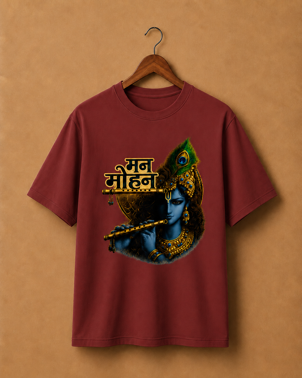Man Mohan – Krishna Unisex T-shirt