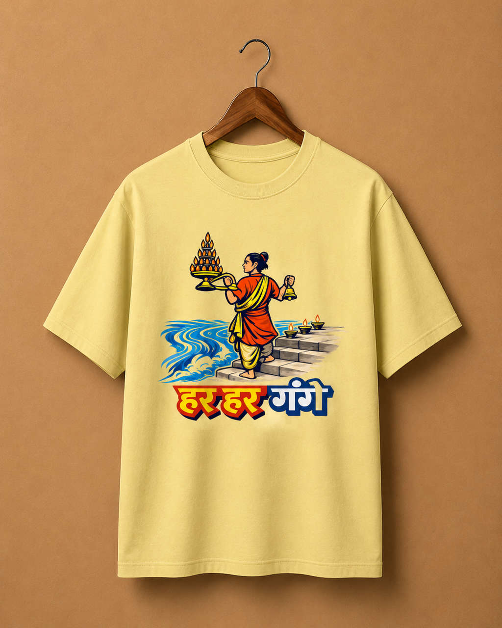 Har Har Gange Unisex T-shirt
