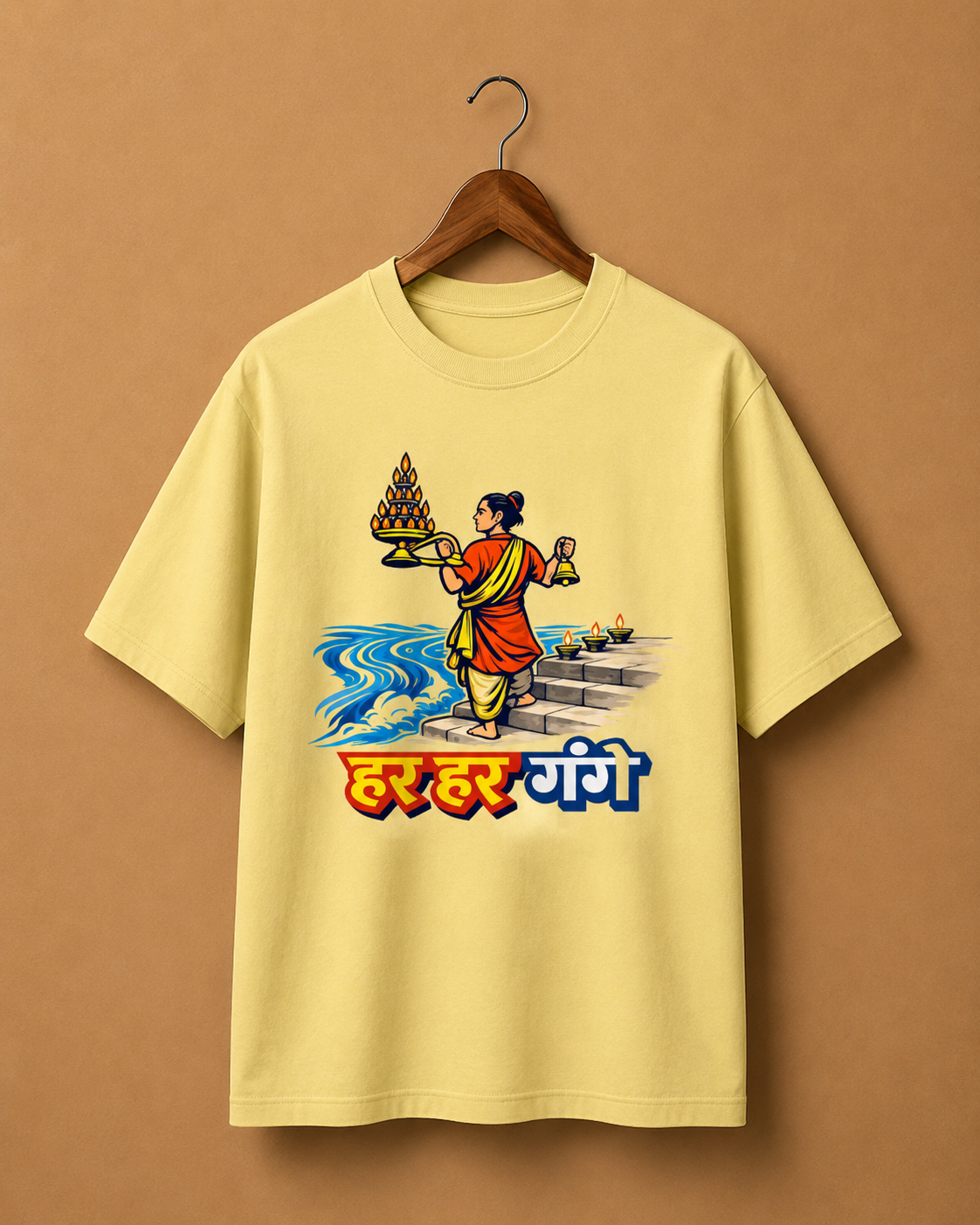 Har Har Gange Unisex T-shirt