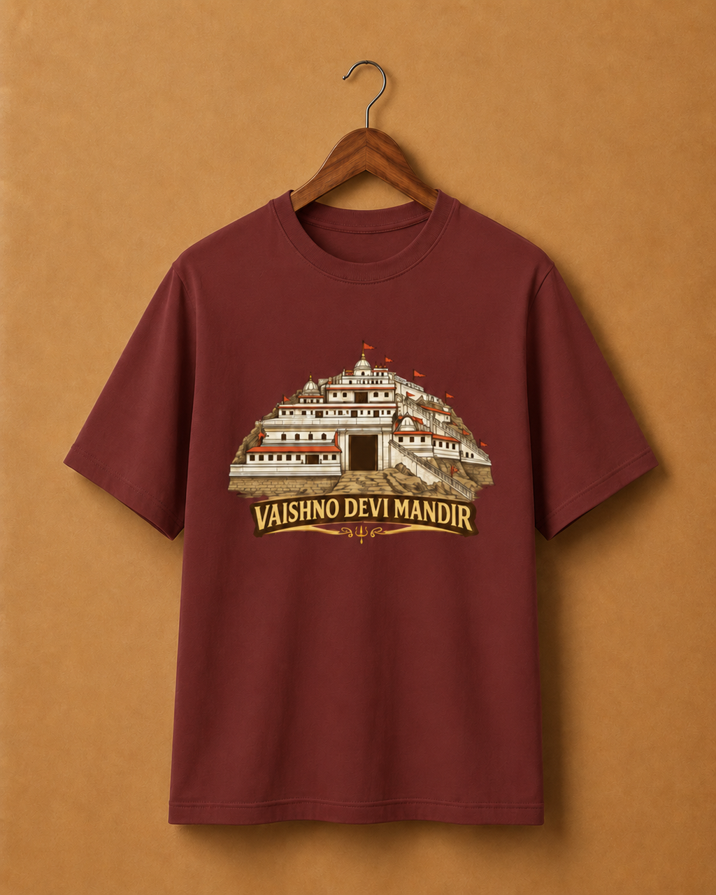 Vaishno Devi Mandir Unisex T-shirt