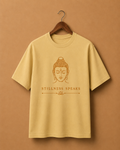 Stillness Speaks – Buddha Unisex T-shirt