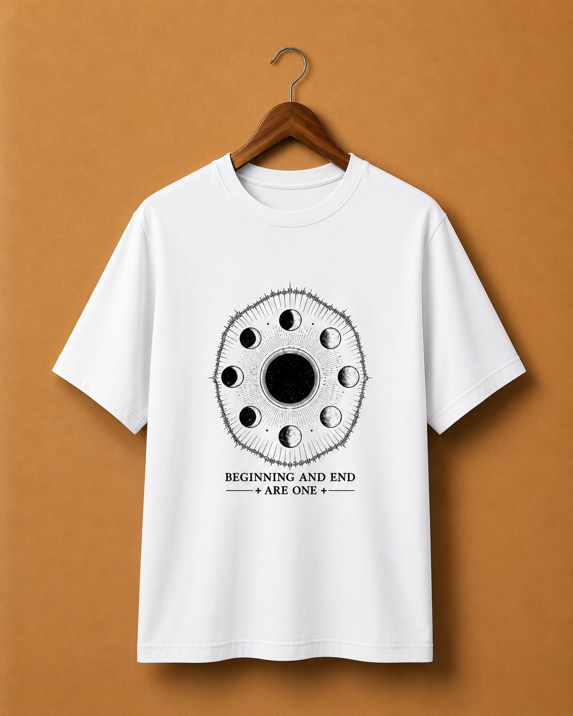 Celestial Cycles – Sacred Balance Unisex T-shirt