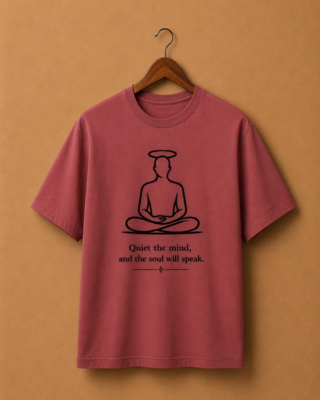 Inner Silence – Meditation Unisex T-shirt