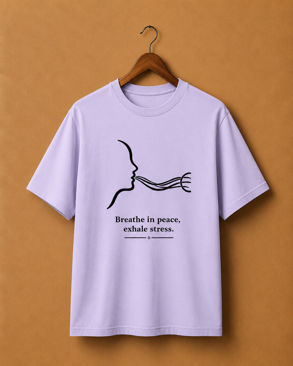 Breathe in Peace Unisex T-shirt