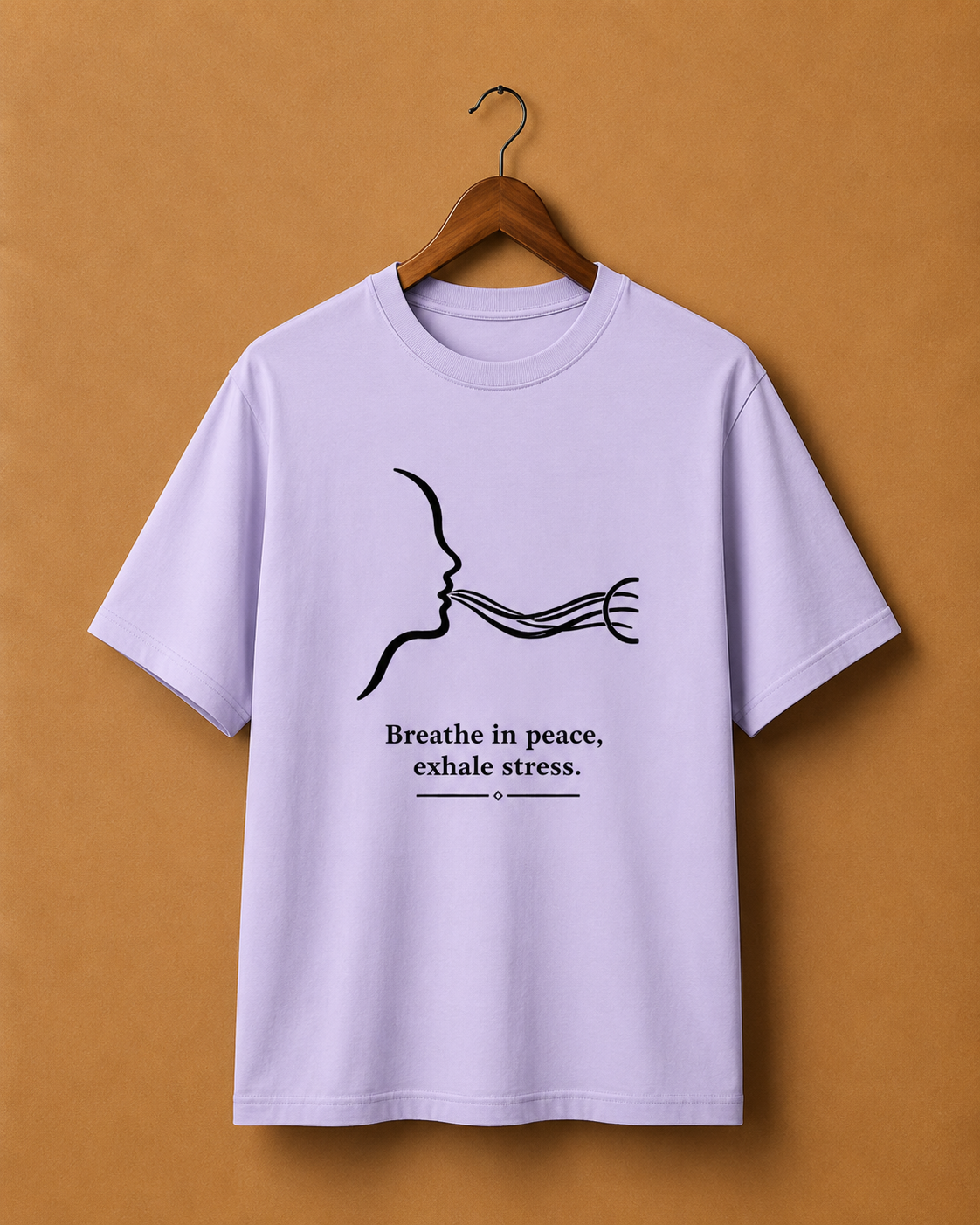 Breathe in Peace Unisex T-shirt