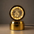 Mahadev 3d Crystal Ball Night Light (1 Pc)
