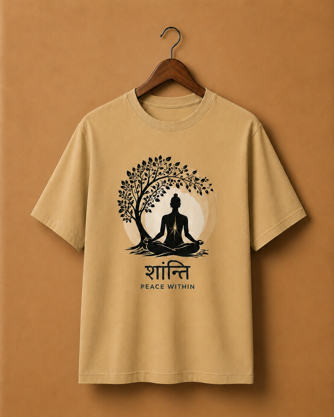 Peace Within – Tree of Serenity Unisex T-shirt