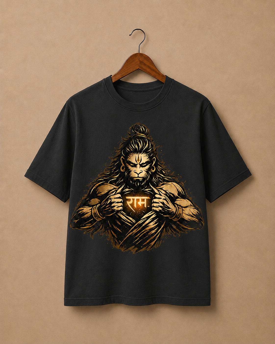 Hanuman – Ram Bhakti Unisex T-shirt