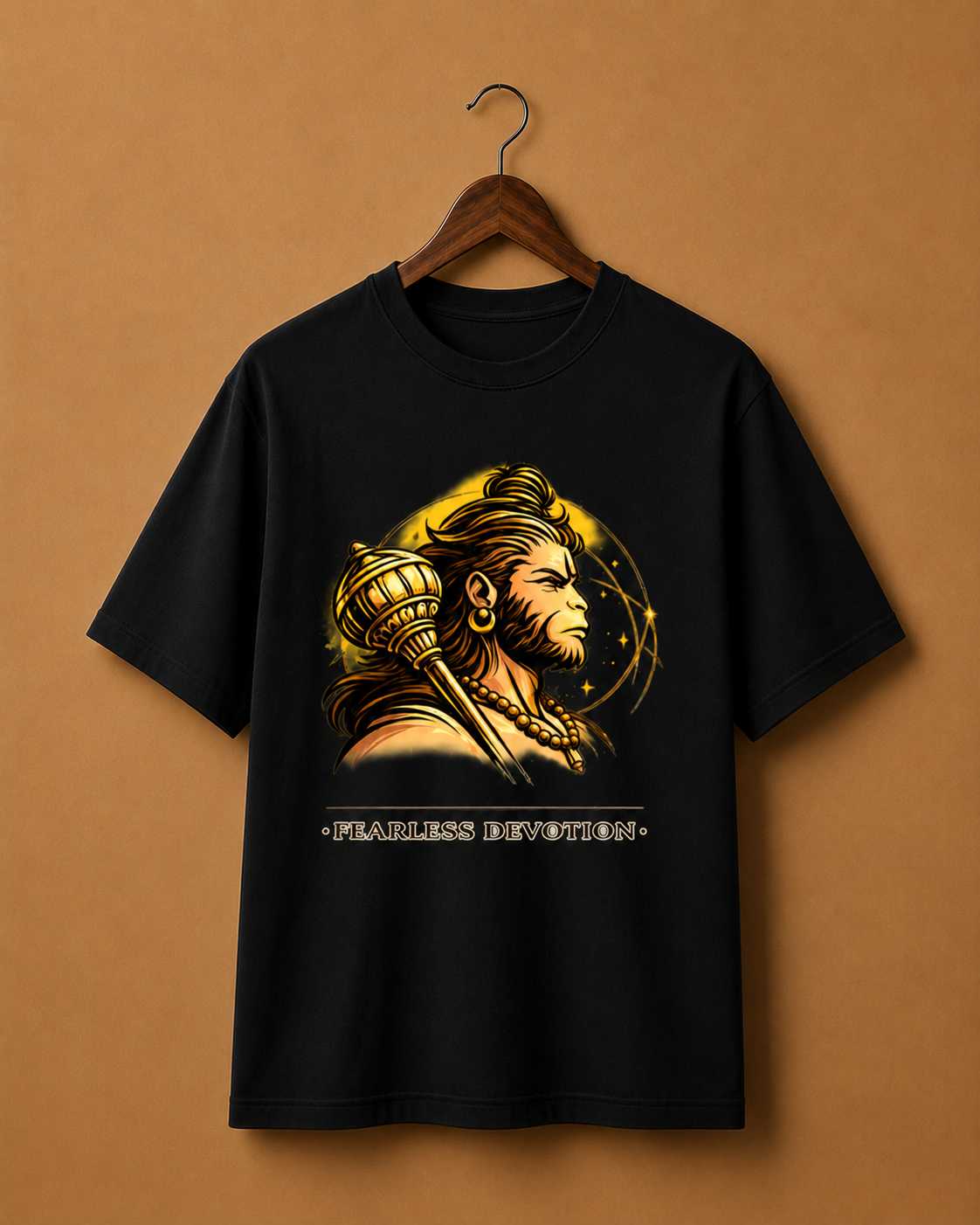 Fearless Devotion – Hanuman Unisex T-shirt