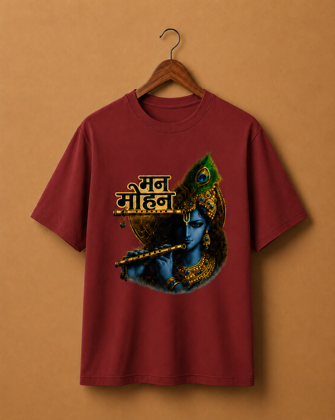Man Mohan – Krishna Unisex T-shirt