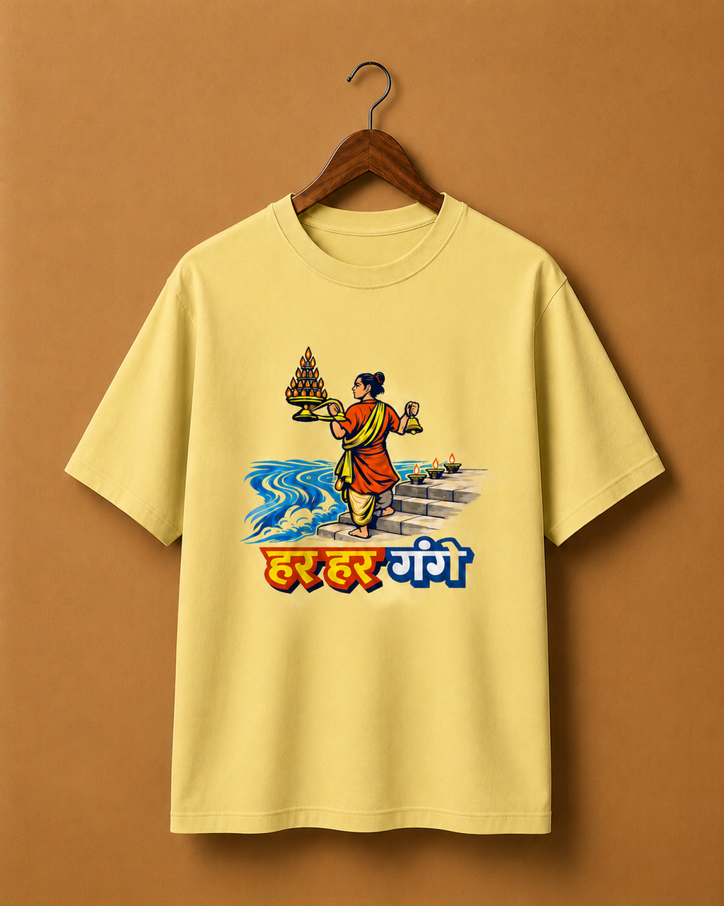 Har Har Gange Unisex T-shirt