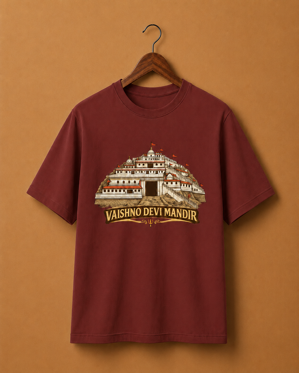 Vaishno Devi Mandir Unisex T-shirt