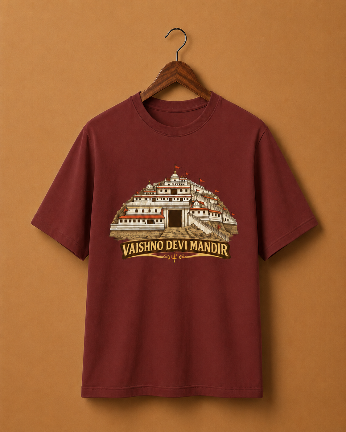 Vaishno Devi Mandir Unisex T-shirt