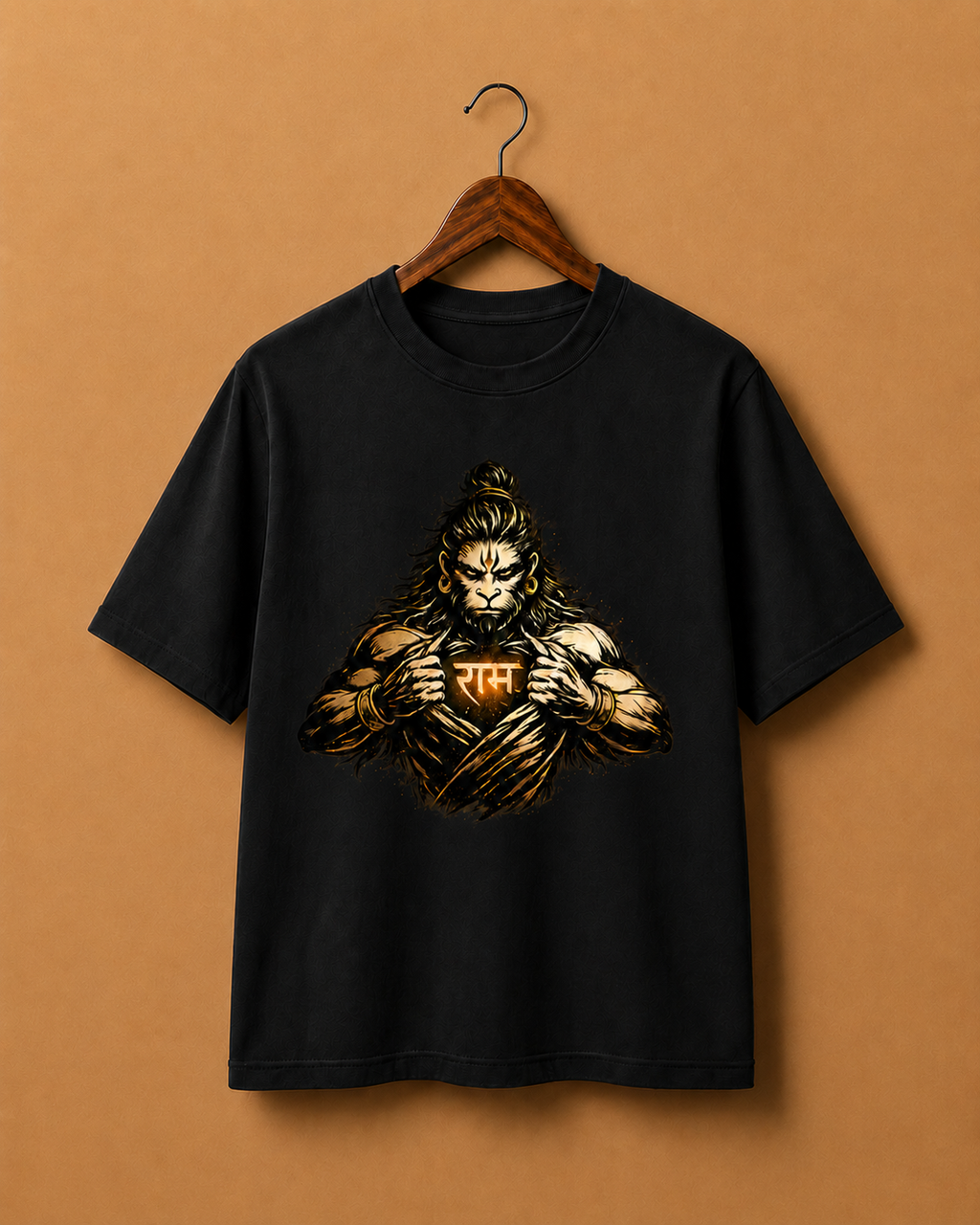 Hanuman – Ram Bhakti Unisex T-shirt