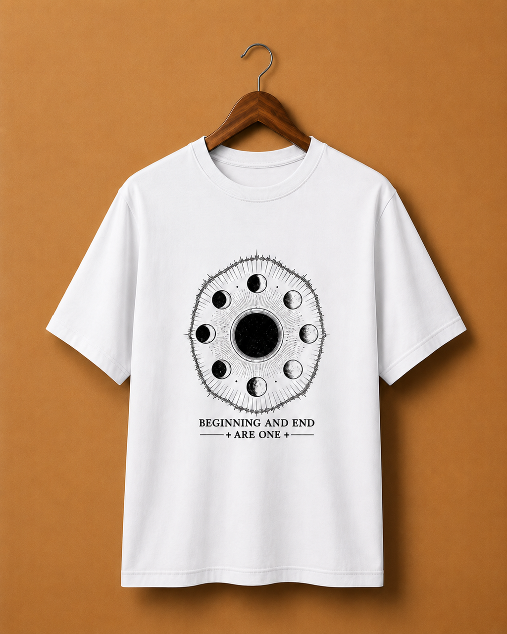 Celestial Cycles – Sacred Balance Unisex T-shirt