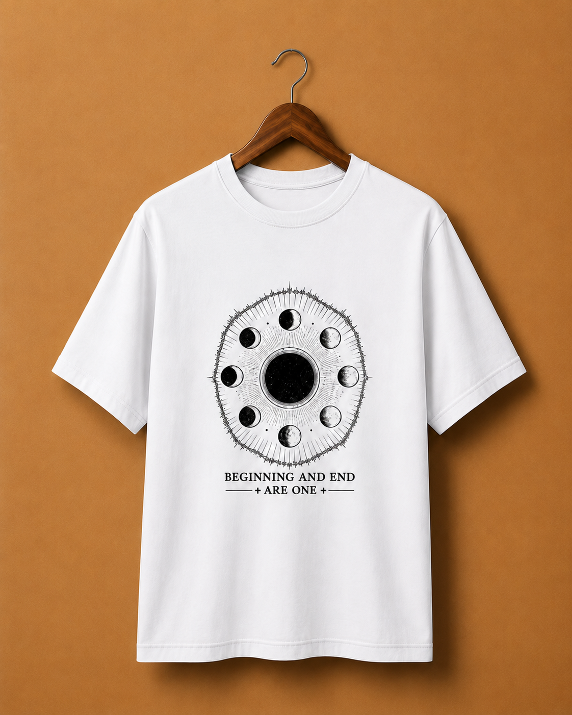 Celestial Cycles – Sacred Balance Unisex T-shirt