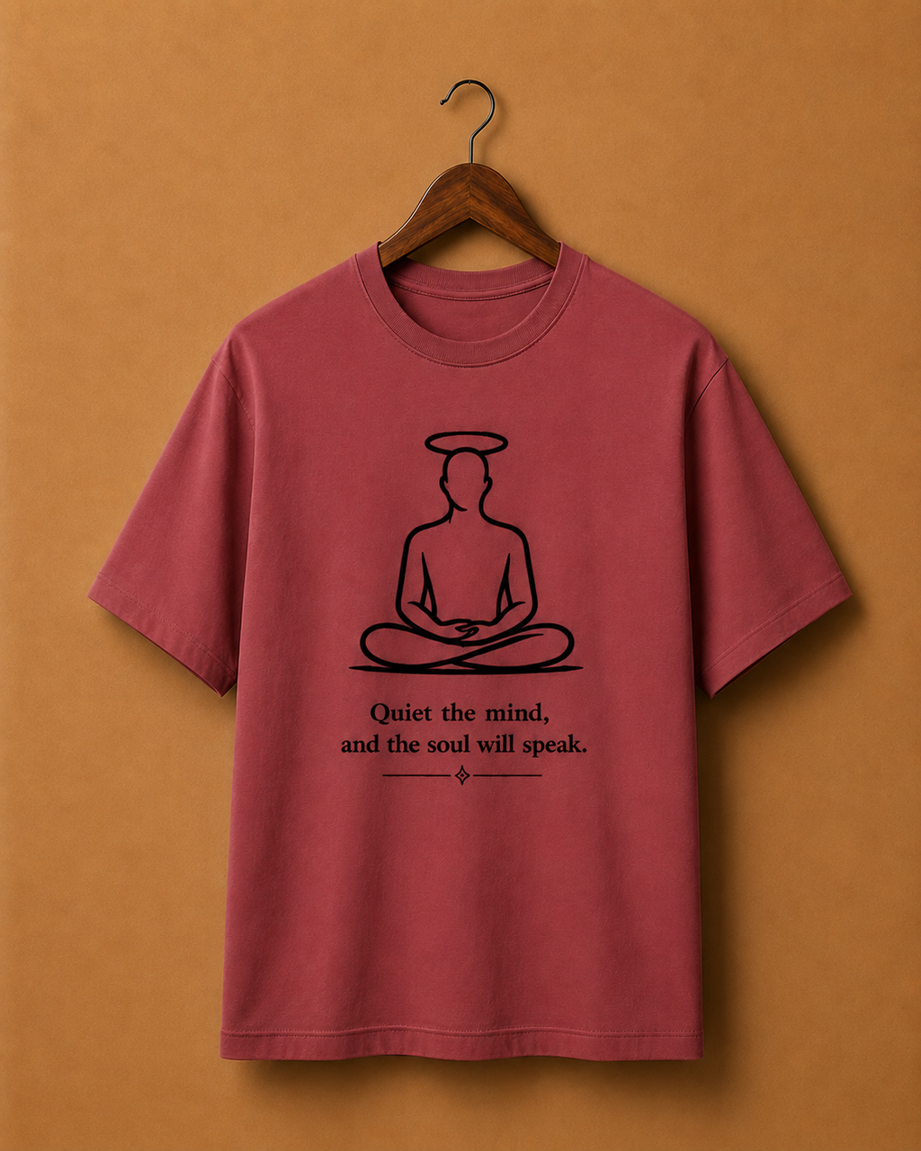 Inner Silence – Meditation Unisex T-shirt