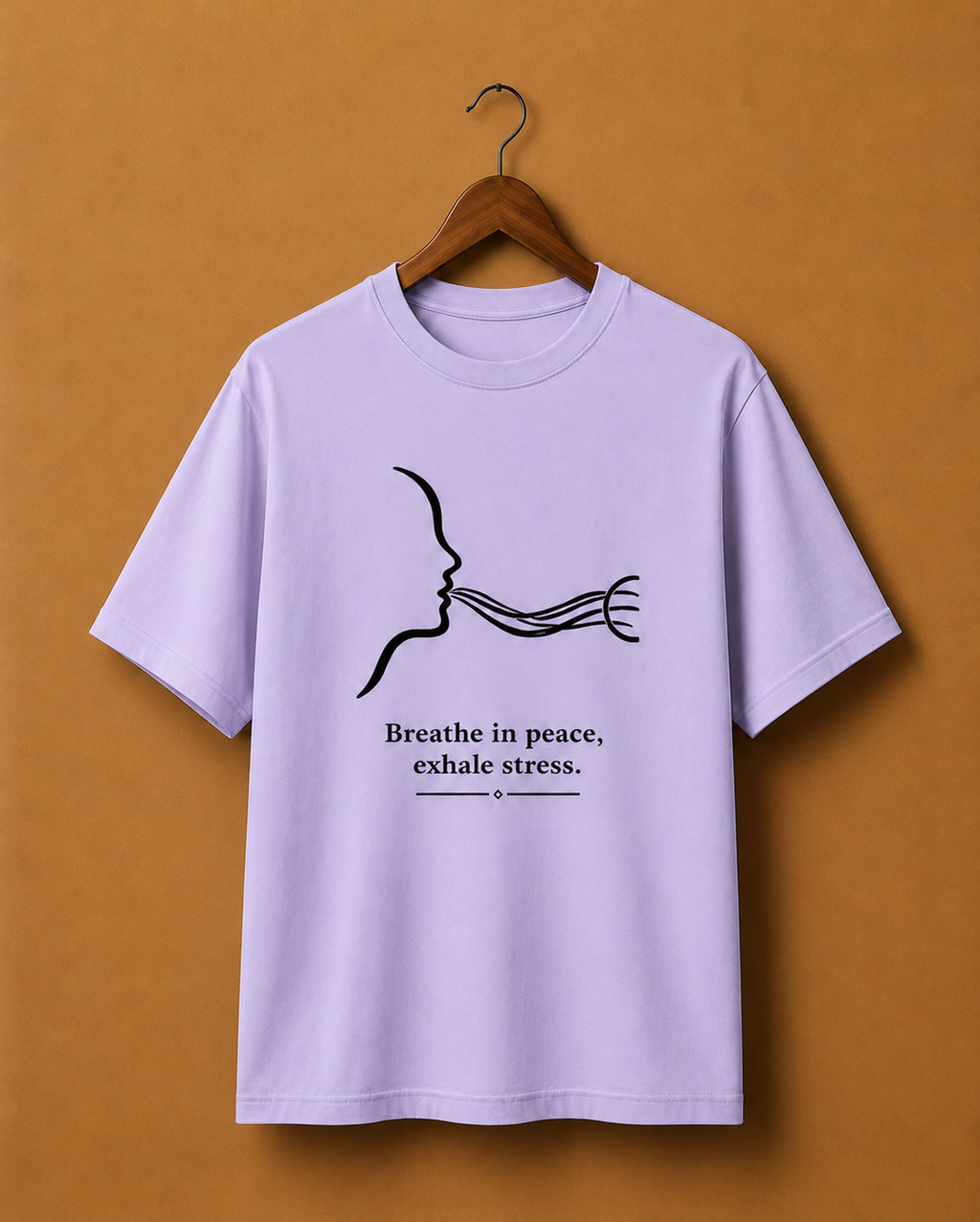 Breathe in Peace Unisex T-shirt